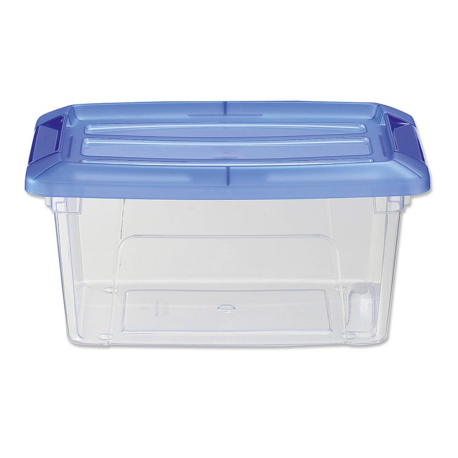 Iris Topbox 5 liter 29X19.5X14 Cm Blauw