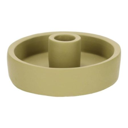 Kandelaar noud groen