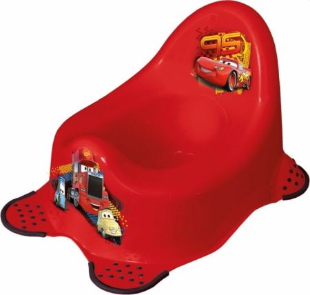 Keeeper Plaspotje Cars rood