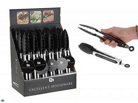 Keukentang RVS Nylon 28 cm