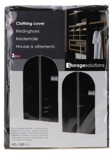 Kledinghoes poly 2 stuks