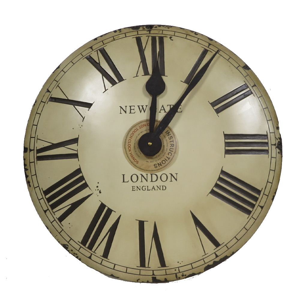 Klok cream convex dial