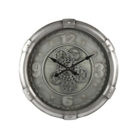 Klok Darlington Zilver L