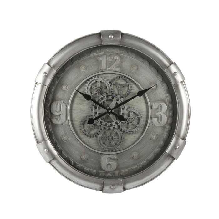 Klok Darlington Zilver L