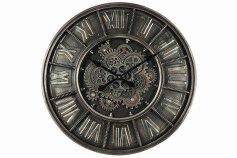 Klok Maaike donker grijs