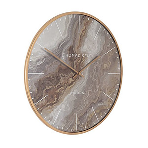 Klok Oyster M amber/goud