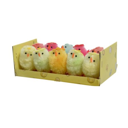 Kuikentjes Chenille Pastel 10 In Box