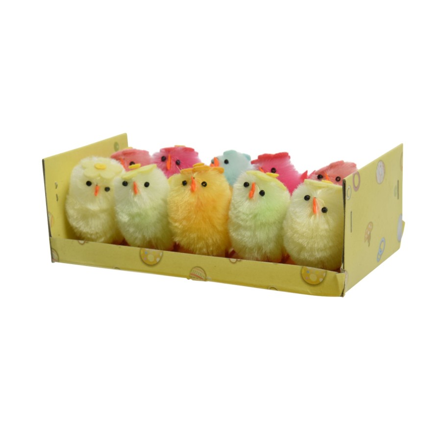 Kuikentjes Chenille Pastel 10 In Box
