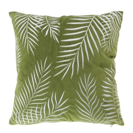 Kussen Botanic avocado green