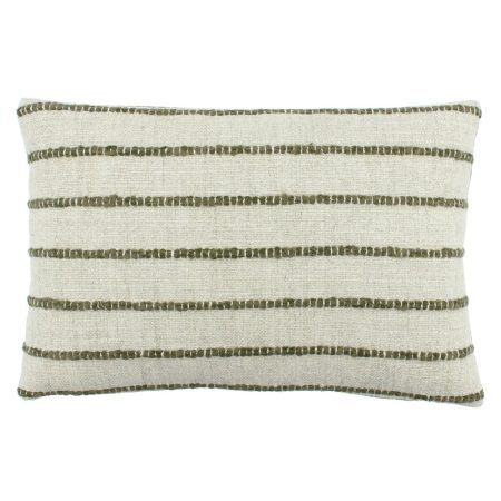 Kussen Roccy Exclusive Olive 40x60 cm