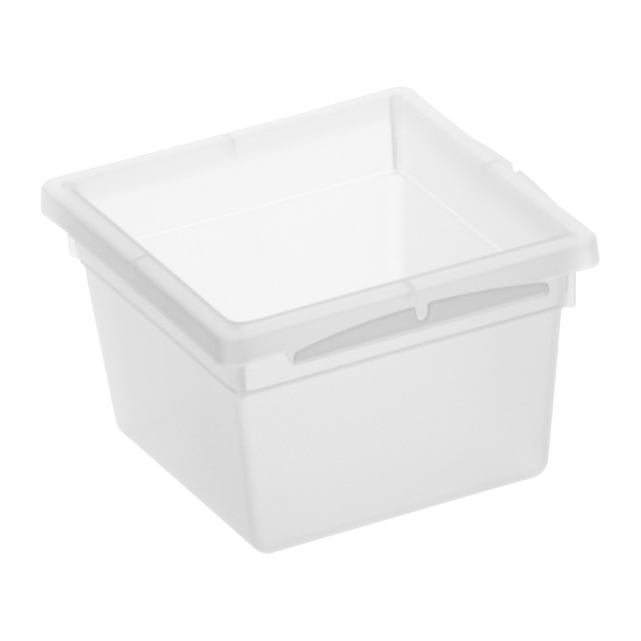 Ladebakje 8x8Cm Basic Transparant Rotho