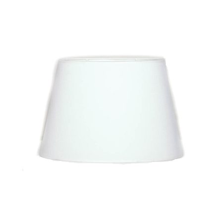 Lampenkap Ovaal White 25