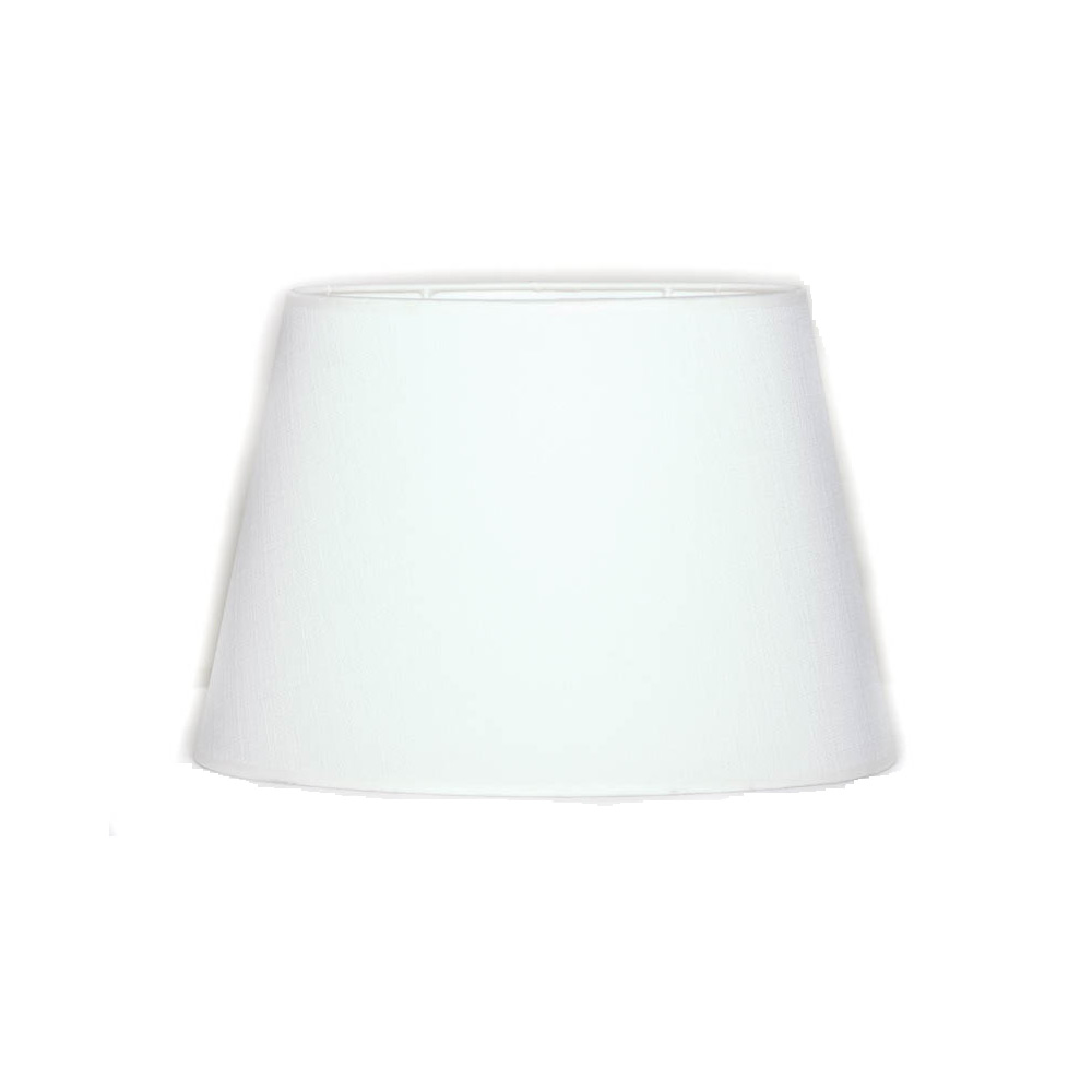 Lampenkap Ovaal White 30