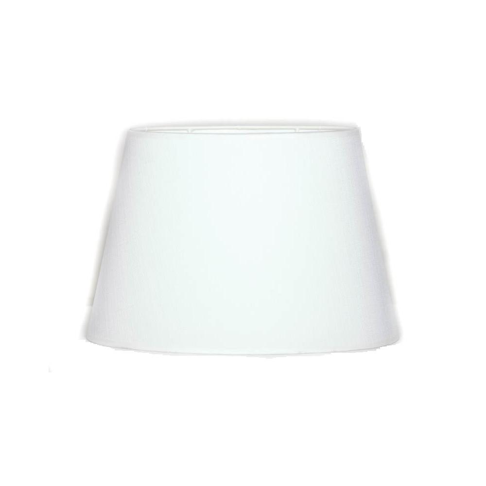 Lampenkap Rond white 25