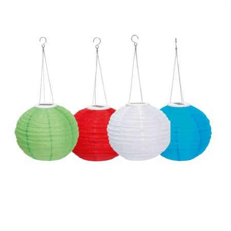 Lampion Solar Led 28cm
