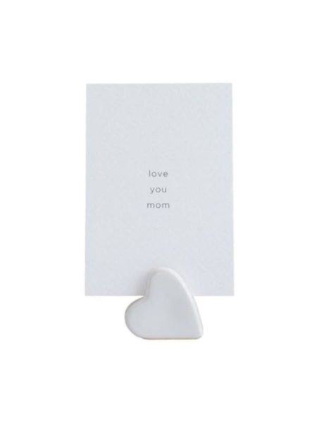 Leeff kaartenhouder Claire with card-love you mom