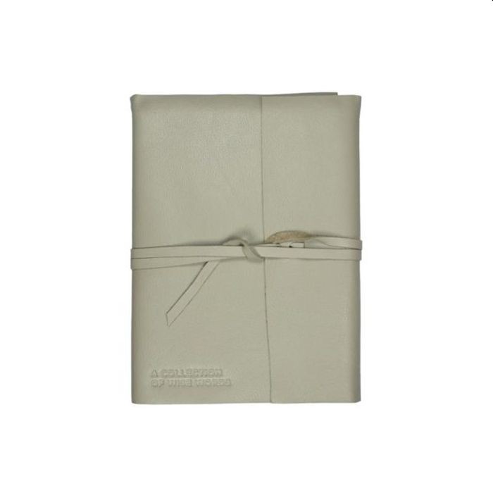 Leeff Notitieboek Noah A5 A Collection Of Wise Words