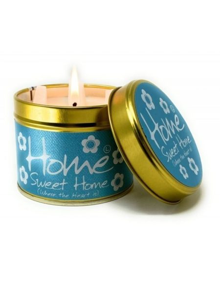 Lily Flame Geurkaars in blik-home sweet home