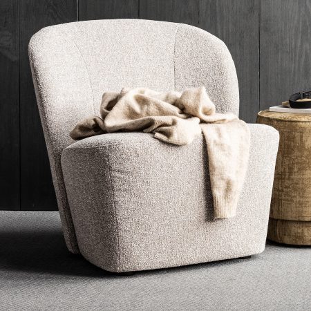 vtwonen Fauteuil 'Lofty' kleur Naturel