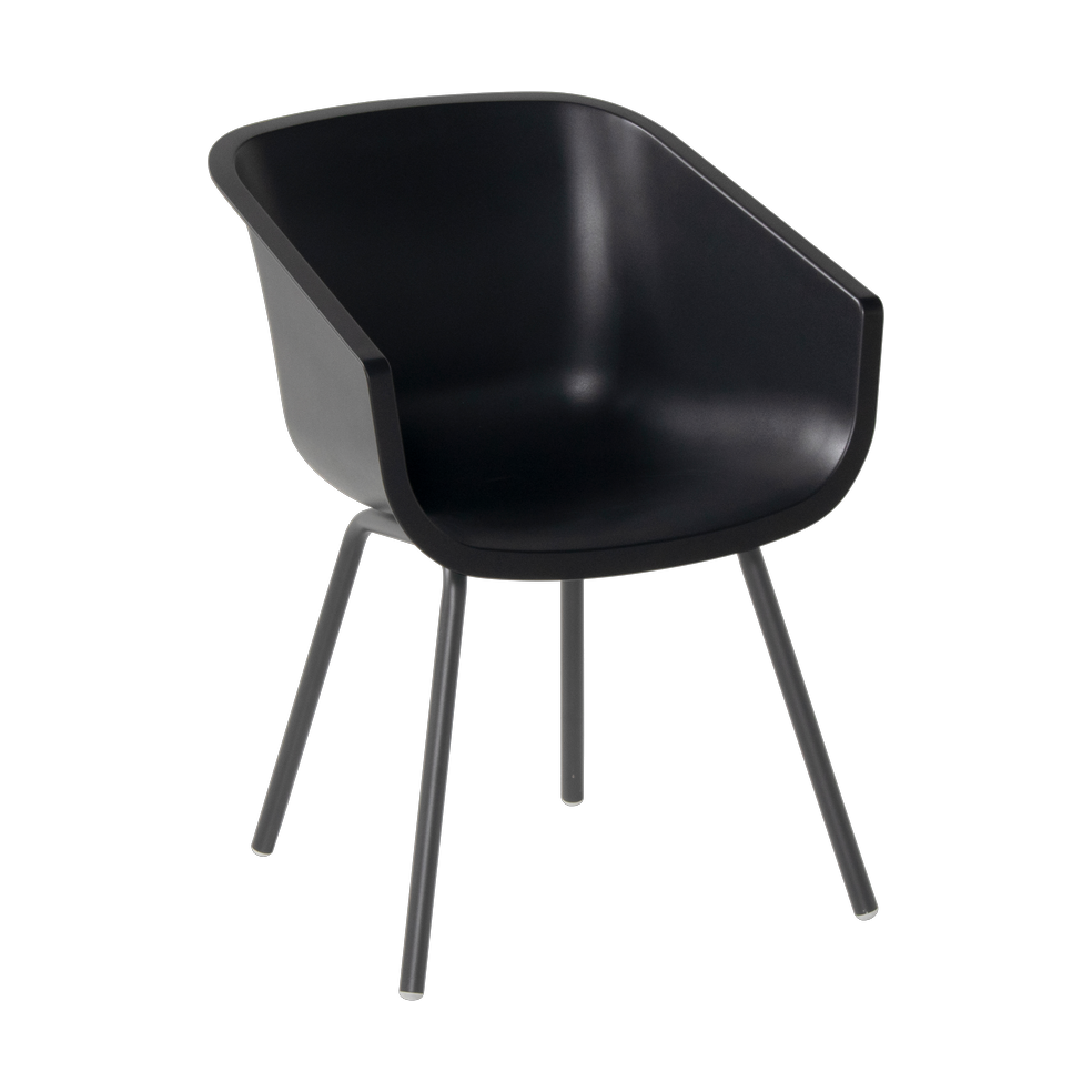 Hartman Amalia tuinstoel Aluminium Carbon Black