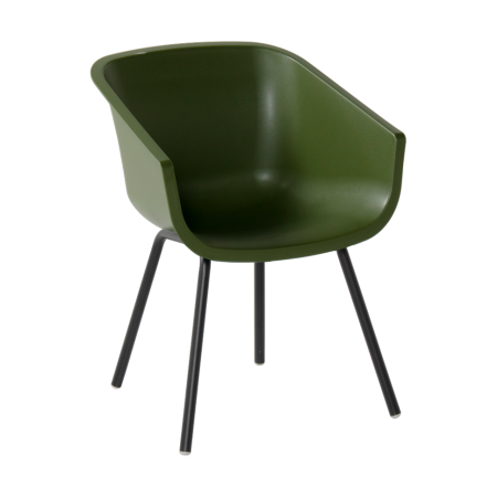 Hartman Amalia tuinstoel Aluminium Moss Green