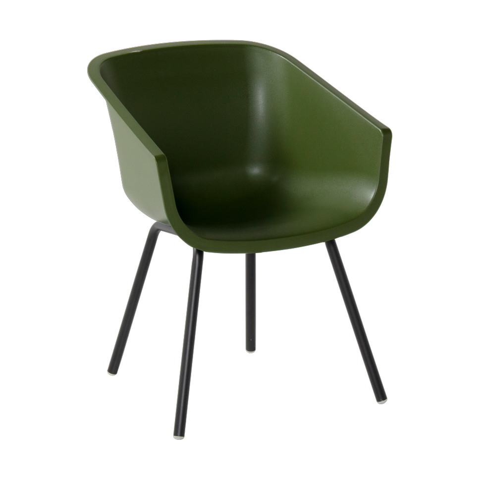 Hartman Amalia tuinstoel Aluminium Moss Green