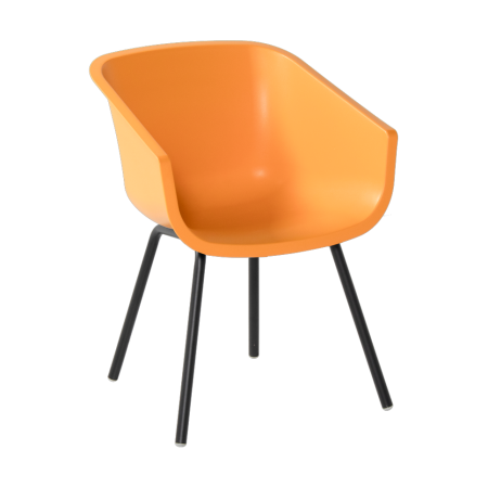Hartman Amalia tuinstoel Aluminium Indian Orange
