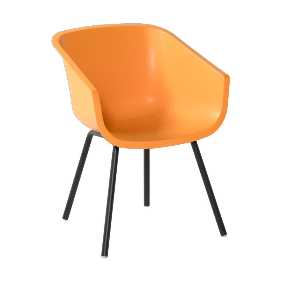 Hartman Amalia tuinstoel Aluminium Indian Orange