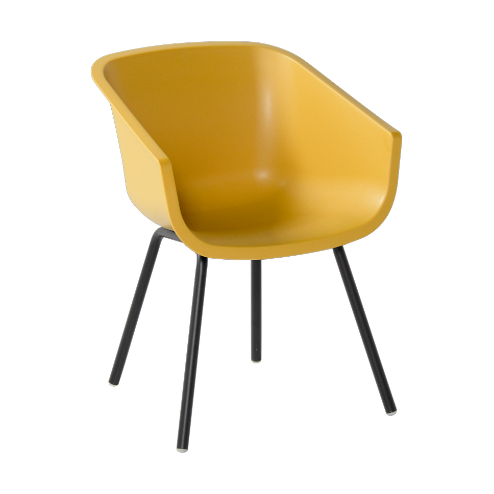 Hartman Amalia tuinstoel Aluminium Mustard Yellow