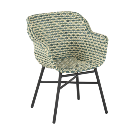 Hartman Delphine tuinstoel Emerald Green