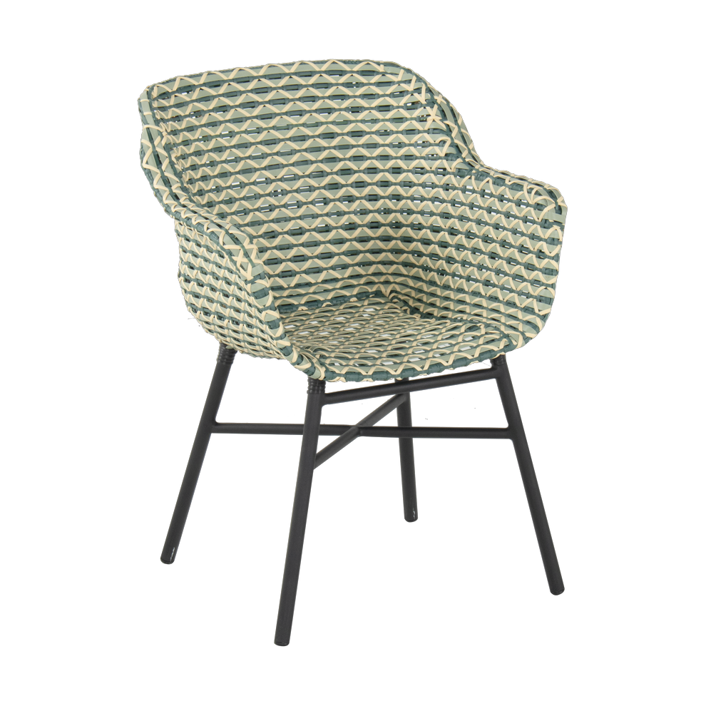 Hartman Delphine tuinstoel Emerald Green