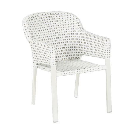 Hartman Kelly tuinstoel Moccacino