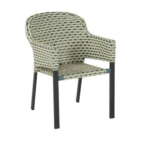 Hartman Kelly tuinstoel Emerald Green