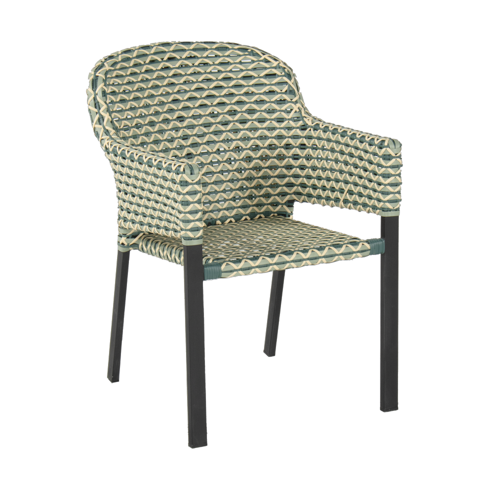 Hartman Kelly tuinstoel Emerald Green