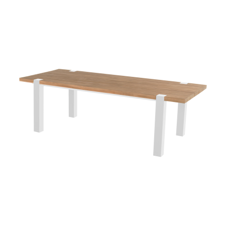 Hartman Esmee tuintafel 200 x 100 cm Royal White