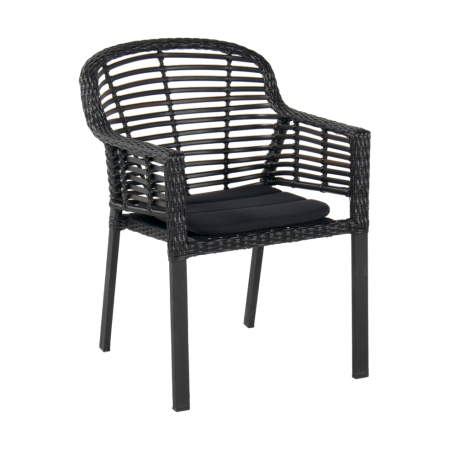 Hartman Patricia tuinstoel Black Puma