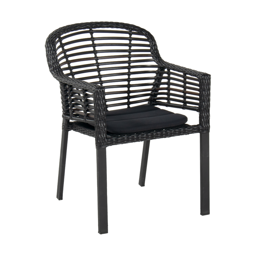 Hartman Patricia tuinstoel Black Puma