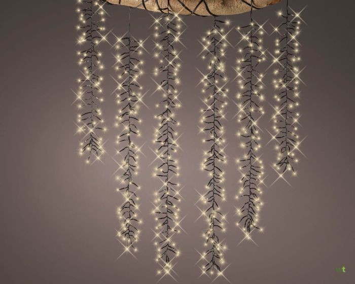 Lumineo Cascade Twink Buiten ww 2meter 480Lampjes