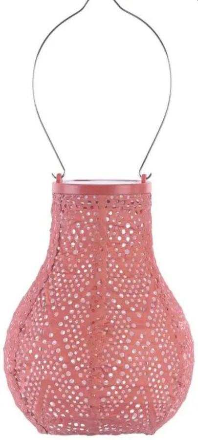 Lumiz Bulb 16cm Ikat Orange