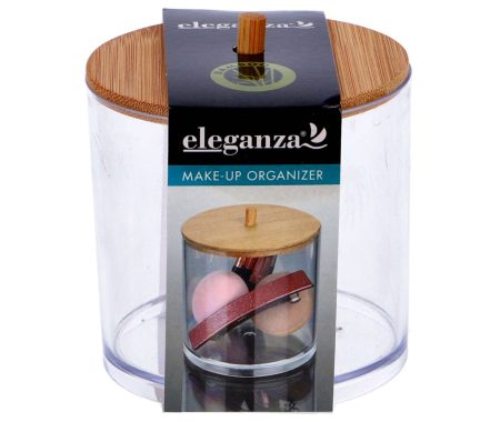 Make Up Organizer Met Bamboe