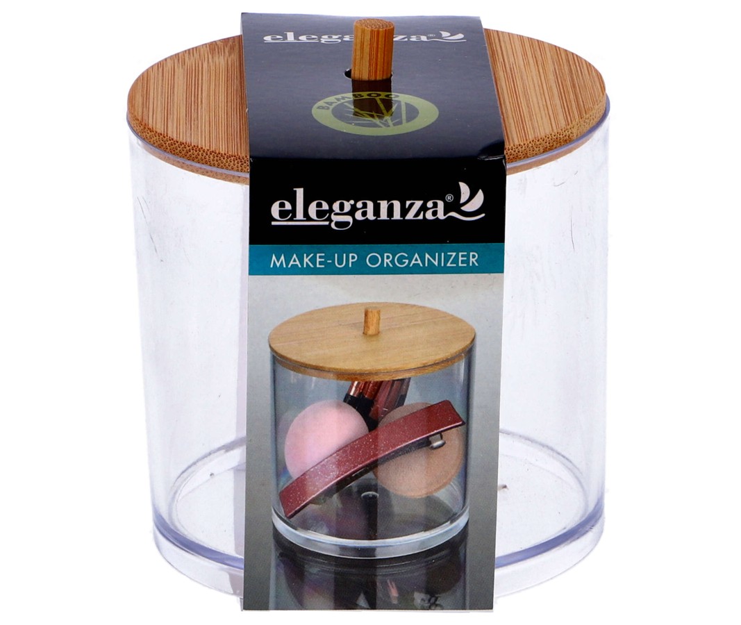 Make Up Organizer Met Bamboe