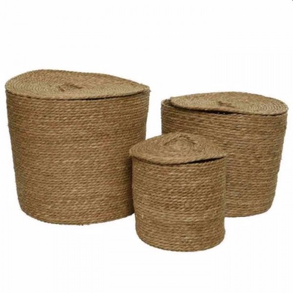 Mand lisdodde medium 35x40x40cm