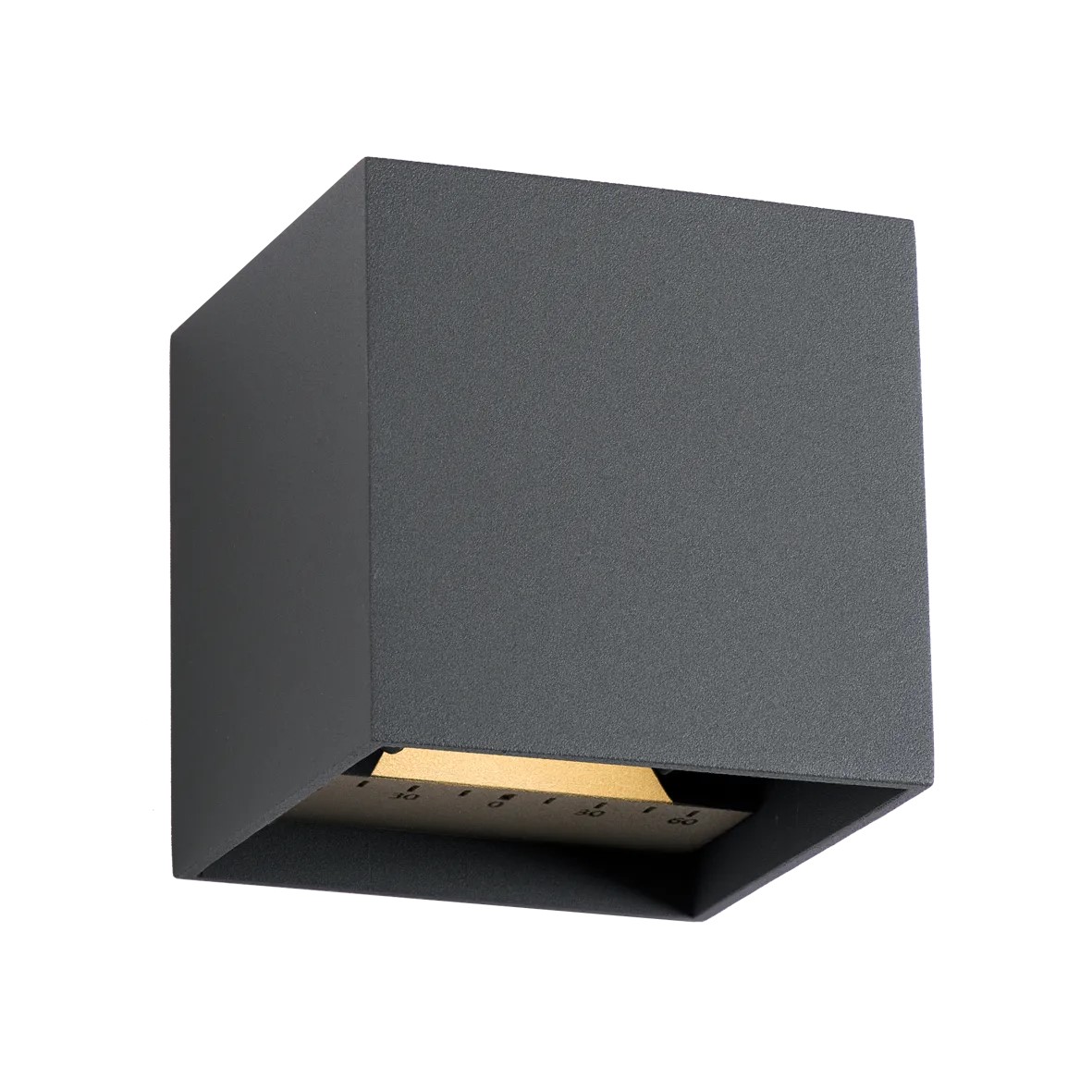 Wandlamp 12 volt Mauri antraciet