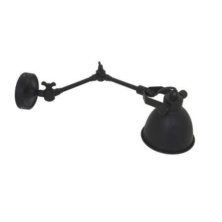 Opbouwspot Maxim Swing Antiek Zwart