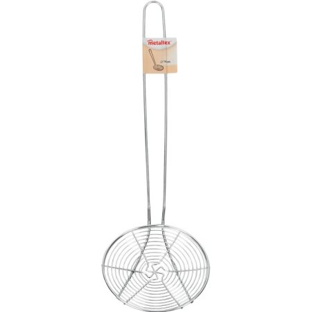 Metaltex schuimlepel/schuimspaan vertint 14cm