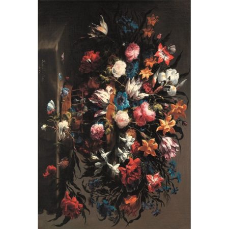 MondiArt Alu Small Basket of Flowers 3aa2725