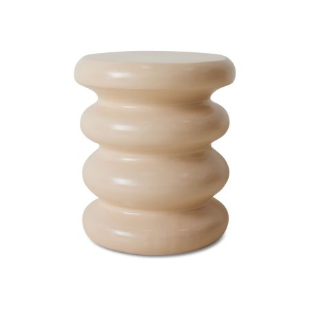 HKliving Allure bijzettafel cream