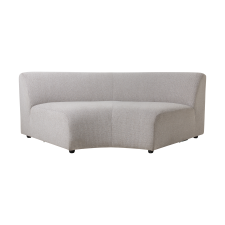 HKliving Jax bank round Sneak Light Grey