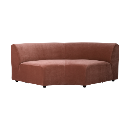 HKliving Jax bank round Royal Magnolia