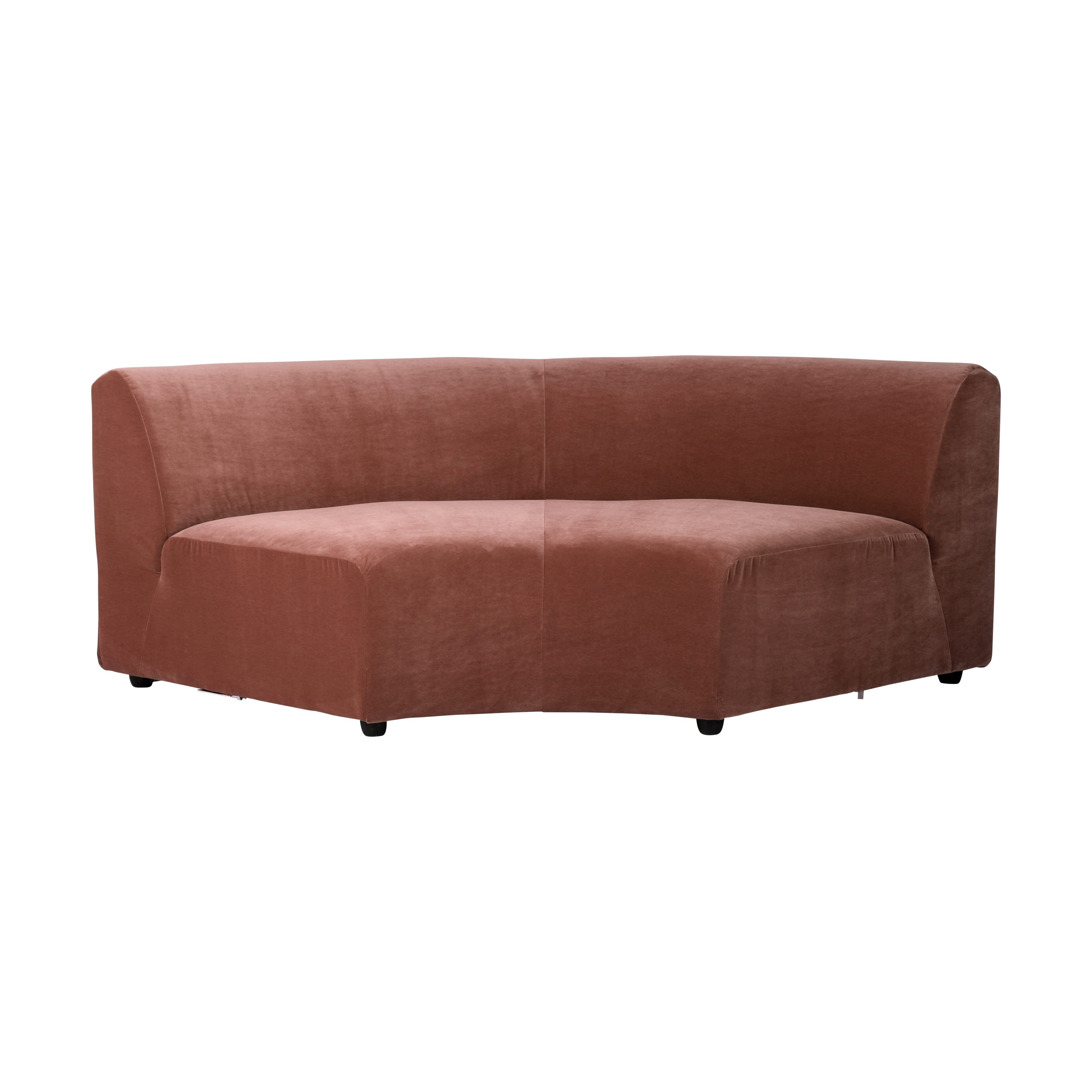 HKliving Jax bank round Royal Magnolia